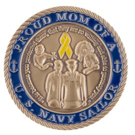 Navy Mother Coin