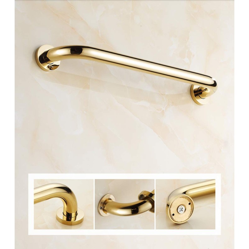 ELLO&ALLO Bathroom Shower Grab Bar with Concealed Screws, Home Care