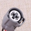 2pcs Air Fan Coolant Temperature Sensor Connector Fit For Honda