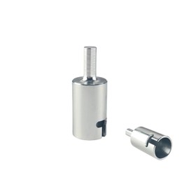 DEWHEL RV Jack Drill Adapter Zinc Plated Products Compatible with TST-129