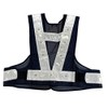 Mizukei 3012712 Yusukatsu Multi-functional Safety Vest, Light Up! Short Length