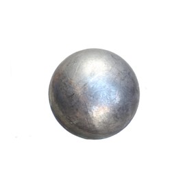 UHRIG Iron Hollow Ball, Hollow Steel Ball Ø 80 mm, Thick-Walled Metal Ball