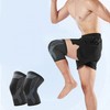 Daily Exercise Knee Pain Joint Support Spandex Brace Brace Sky/L 2ea