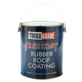 Tough Grade RV Flex Coat Rubber Roof Coating | RV Rubber Roof Repair | EDPM, TPO, PVC Sealant