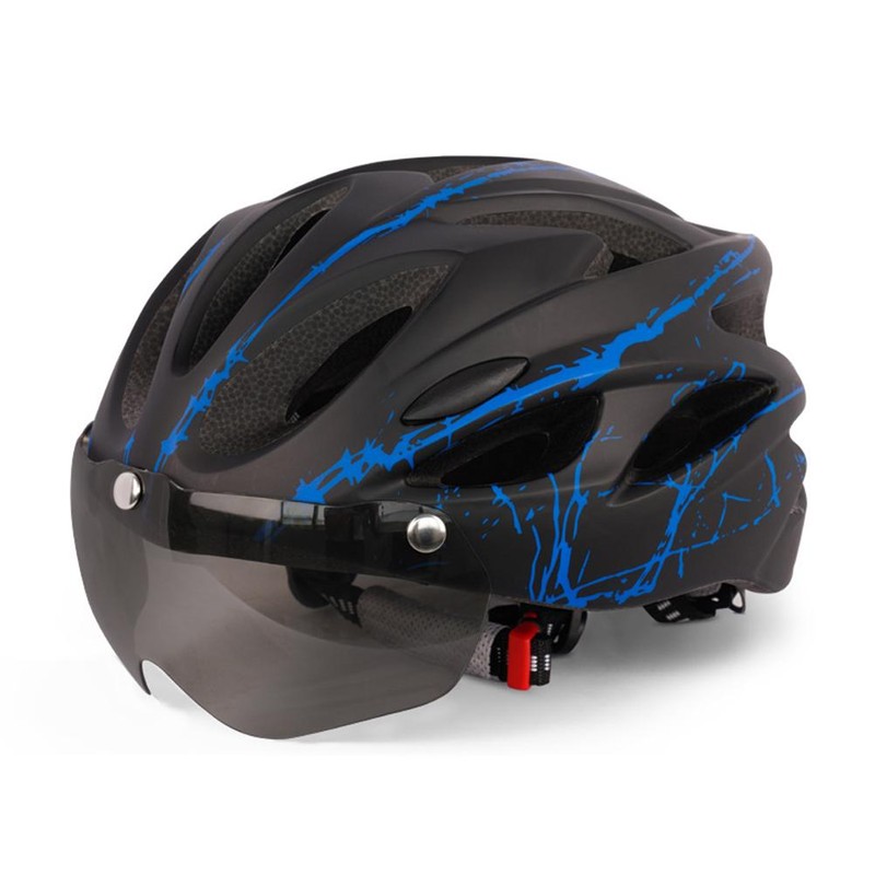 Helmet Cycling Helmet for Adult Men Women Protective Helmet with