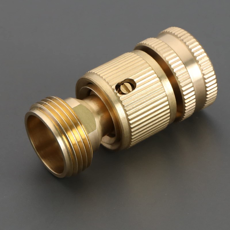 Be In Your Mind Garden Hose Quick Coupling 3/4 Inch