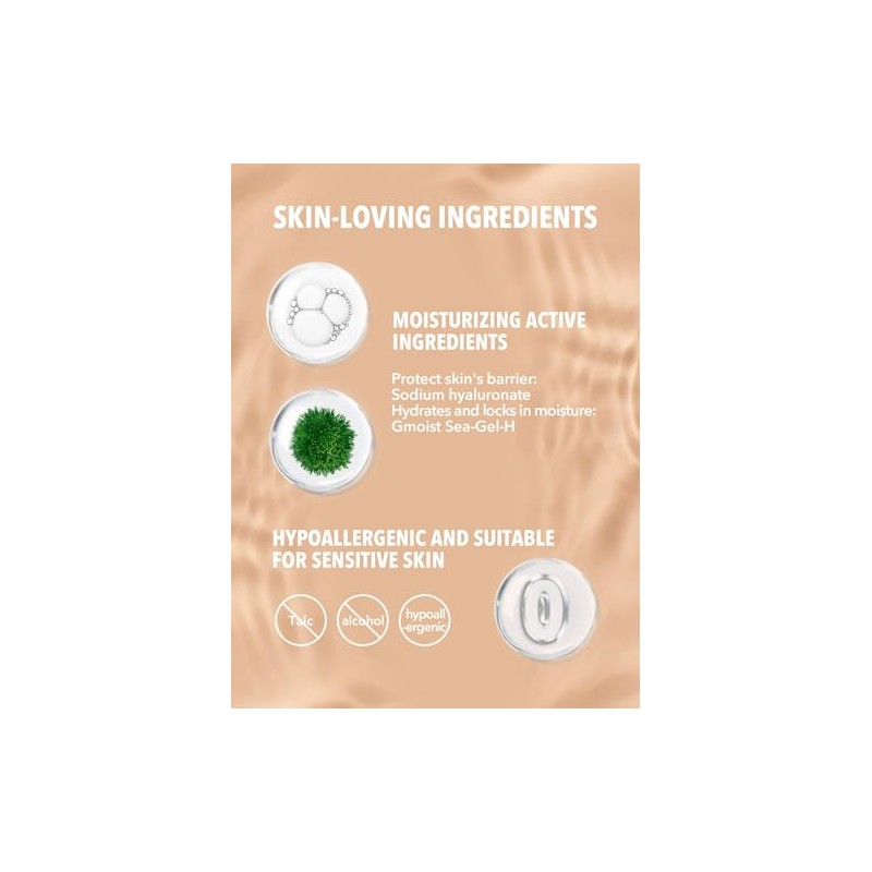SHEGLAM Crema Hidratante Base de Cobertura Total Bálsamo Corrector de