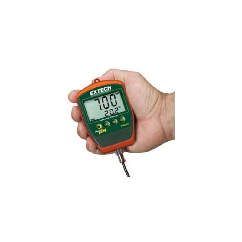 Extech PH220 Waterproof Palm pH Meter Compact size - Device