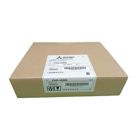 Mitsubishi Electric Commercial Air Conditioner Component [PAR-45MA] Clear White MA Smart Remote Control (Old Model Number PAR-44MA)