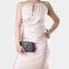 HuiYStar Women Sparkle Clutch Evening Handbags with Snake Clasp for