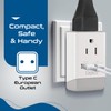 Ceptics 2 Pack European Travel Plug Adapter, US to Europe