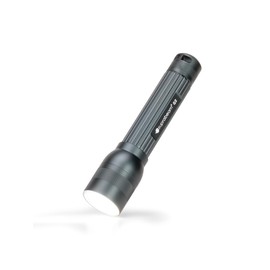 Suprabeam Q2 LED Flashlight, IPx4 Splashproof, Sliding Hyperfocus, Made of High Strength Aluminum