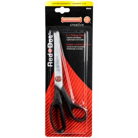 Mundial BP665 Red Dot 8.5 in. Pinking Shears