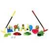 Party Hurray Children Golf Set, w/Golf Clubs, Practice Holes, Floral/Animal Obstacles, Golf Balls