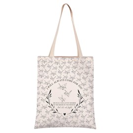 Manacled Book Inspired Merchandise Paper Crane Tote Bag Book Lover Gift Dramione Gift (COME FOR YOU tote CA)