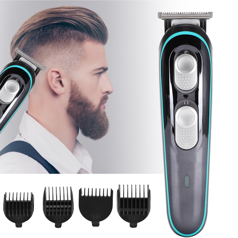 USB Charging Electric Hair Clipper Adjustable Hair Trimmer Cutting Machine