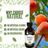 Natural Peach Extract - 2 oz - Water-Soluble - By