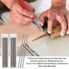 OTYMIOW 48pcs Carpenter Pencil Refills, 2.8mm Pencil Refill, Solid Construction