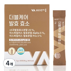 Partner_Reference Vitamin Village Wise Double Care Fermentation Enzyme 90g 4 packs / 비타민마을 와이즈 더블케어 발효 효소 90g 4개
