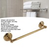 All Copper Bathroom Towel Bar European Style Wall Mounted Towel