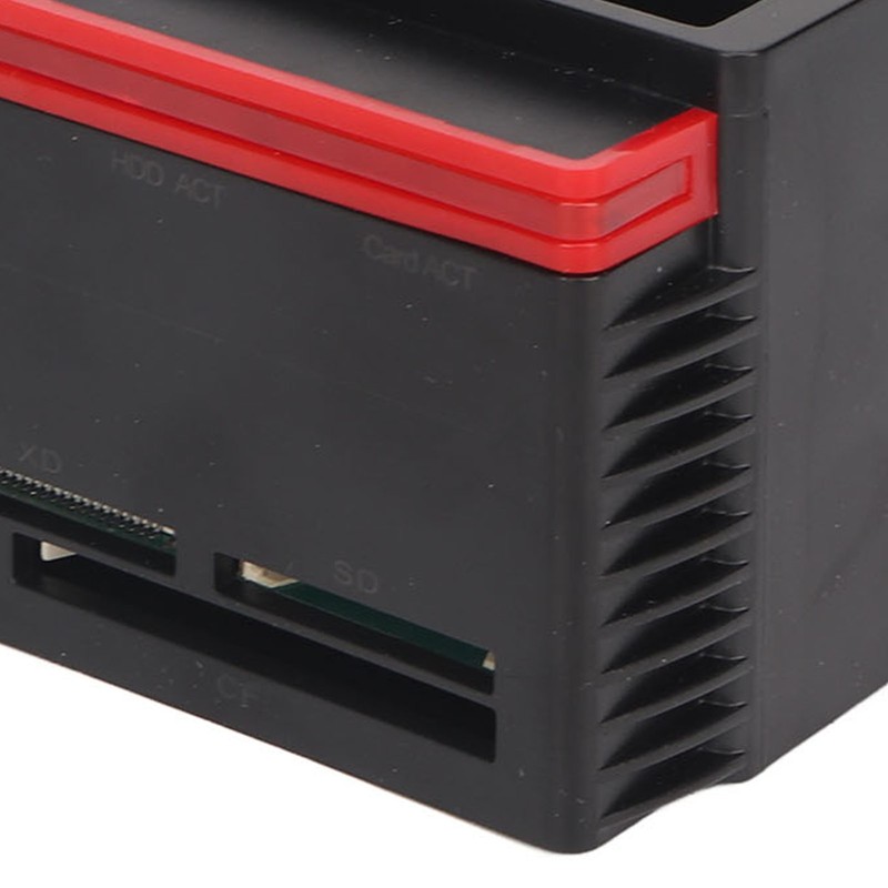 Hard Drive Docking Station USB2.0 Dual Bay 12TB Support OTB