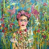 20 Napkins Woman in Exotic Garden | Asia | Asian