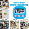 1 Pcs Kitchen Timer, Digital Classroom Timer, Stopwatch, Suitable for