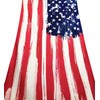 Tex family Terrycloth American Flag Beach Towel Large 90 x