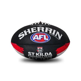 Sherrin AFL St Kilda Song Football, Size 2