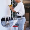 MELOTOUGH Drill Belt Holder,Drill Holder for Tool Belt,Drill Holster,Tape Measure