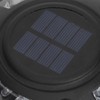 Solar Dock Light 12 LEDs Solar Driveway Light IP68 Waterproof