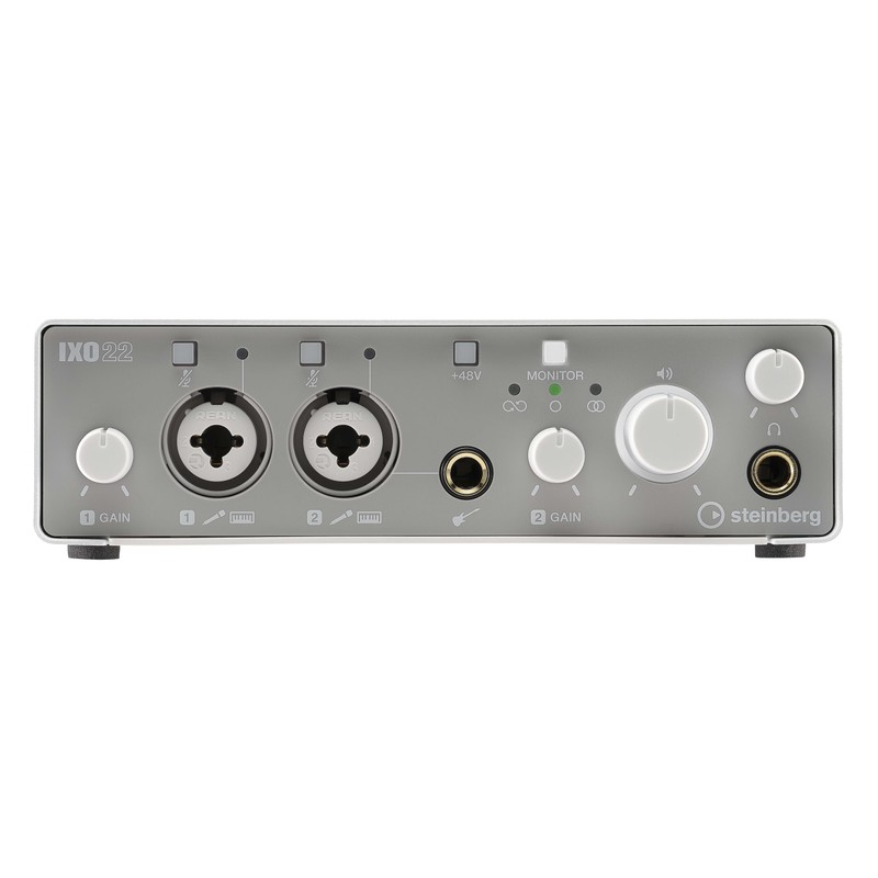 Steinberg Steinberg USB 2.0 Audio Interface 24bit/192kHz White IXO22 W
