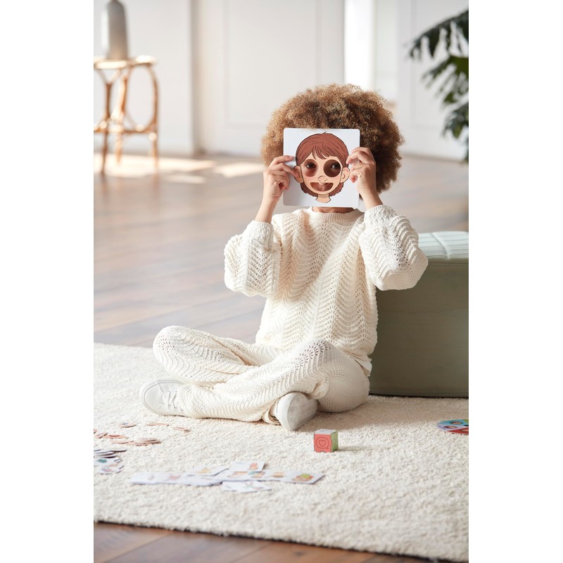 Jumbo 1110100048 Learning Toy, Multicoloured, Large