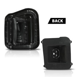 CHEDA 4x4 Transfer Case Manual Shifter Boot Compatible with Ford F250 F350 Super Duty 1999-2007 6.0L F81Z7277BC, F81Z 7277 BC