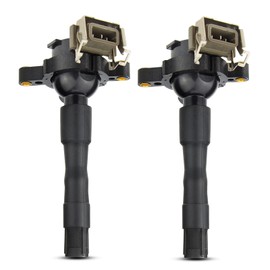 Frankberg 2 x Ignition Coil Ignition Module Compatible with 3 Series E36 320 323 328 1995-1998 3 Series E46 320 323 325 328 330 1998-2002 5 Series E39 523 525 528 530 535 540 1995-2003 Replace#