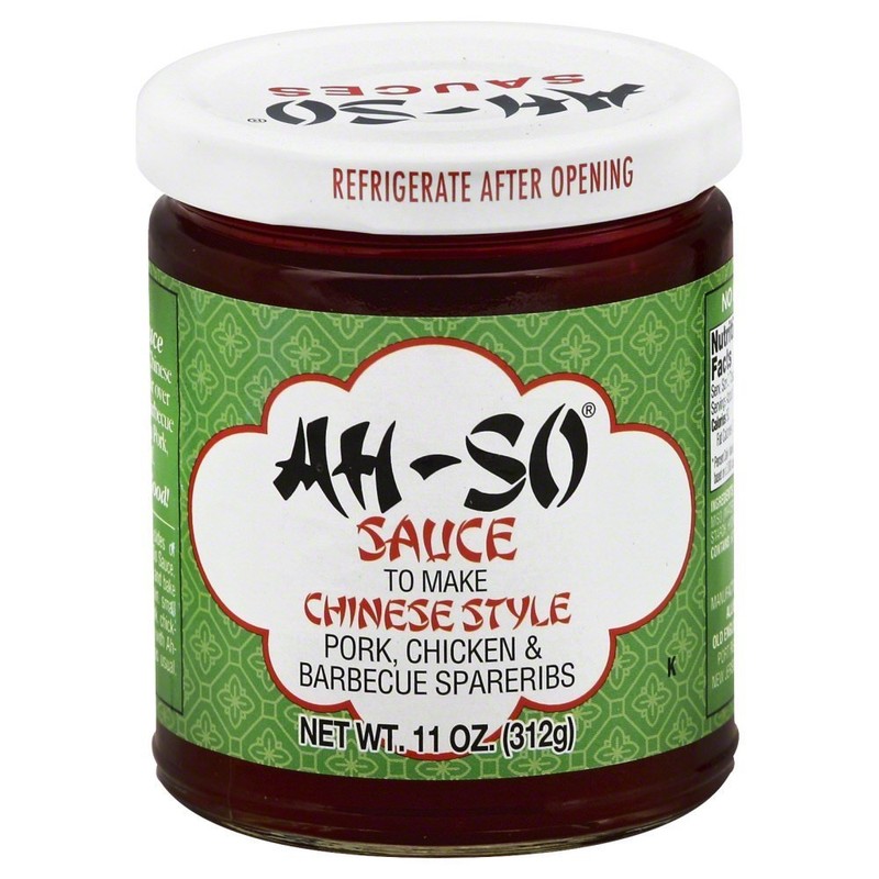 Ah-So Chinese Rib Sauce – 4 Pack (4 × 11