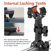 UNSTINCER Double Super Clamp, Stable Magic Arm Mount Bracket for