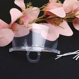 Transparent comb pattern Mask B601 10ea