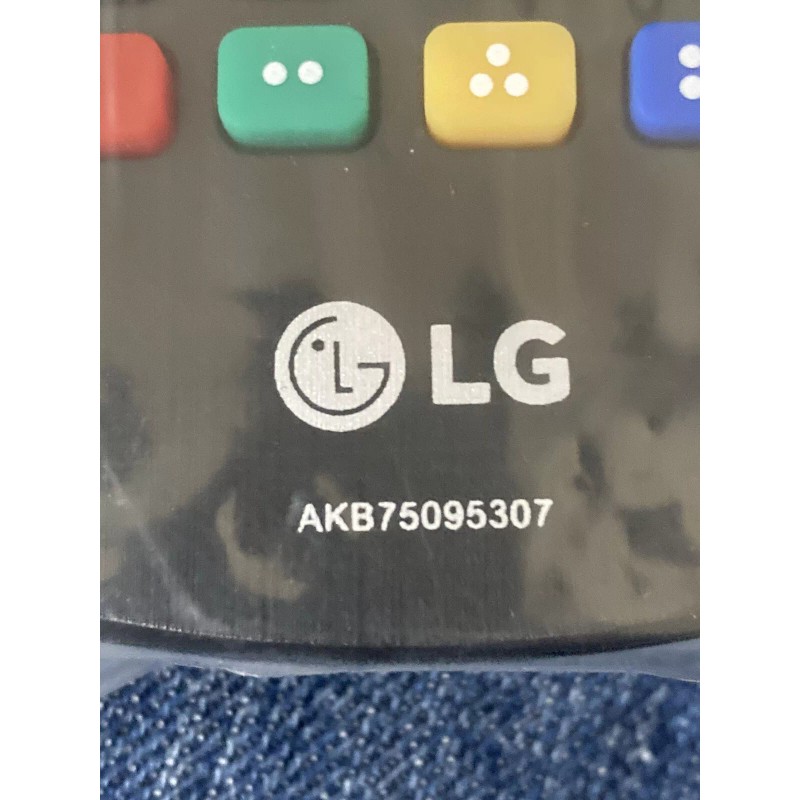 LG Original LG AKB75095307 Smart TV Remote Control LCD, LED,