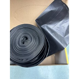 G-force Pro Black Heavy Duty contractor clean-up bags, 20 Bags,60 Gallon,2.5 Mil