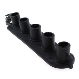 TAODAN High Pressure Washer Nozzle Holder, Holds 5 Nozzle Tips, Black