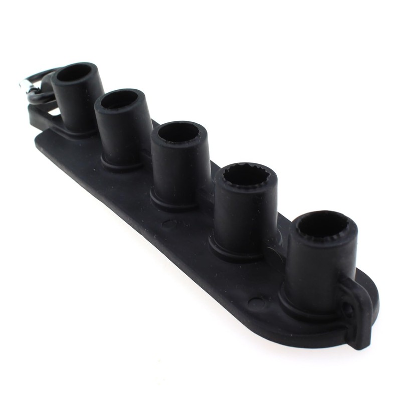 TAODAN High Pressure Washer Nozzle Holder, Holds 5 Nozzle Tips,