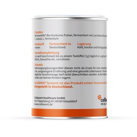 Acurmin Ferment - Organic Turmeric Powder - Fermented & Bioactive