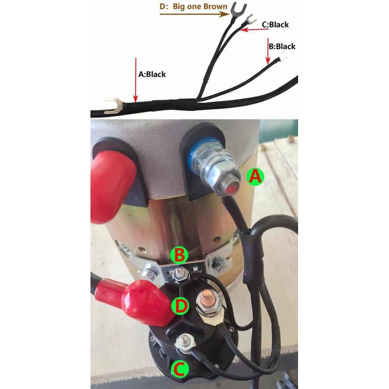 Dump Trailer Remote Control Switch, 3 Wires 12v DC Hydraulic