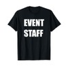 Event Employee Uniform T-Shirt