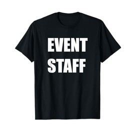 Event Employee Uniform T-Shirt