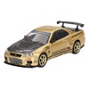 True Scale Miniatures Model Car Compatible with Nissan Skyline GT-R