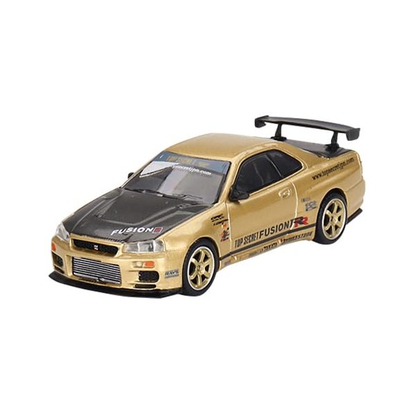 True Scale Miniatures Model Car Compatible with Nissan Skyline GT-R
