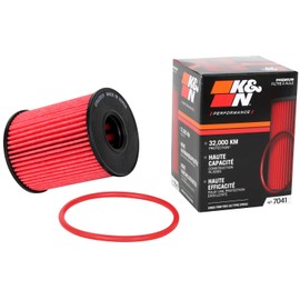 K&N Filtro de Aceite HP-7041 para Alfa Romeo/Chrysler/Dodge/Fiat/Ford/Jeep