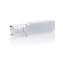 Silverlite 12w LED PL Bulb GU24 Base,26w CFL Equivalent,1100LM,Cool White(5000k),120-277V,Horizontal Recessed,180°Rotatable,UL Listed